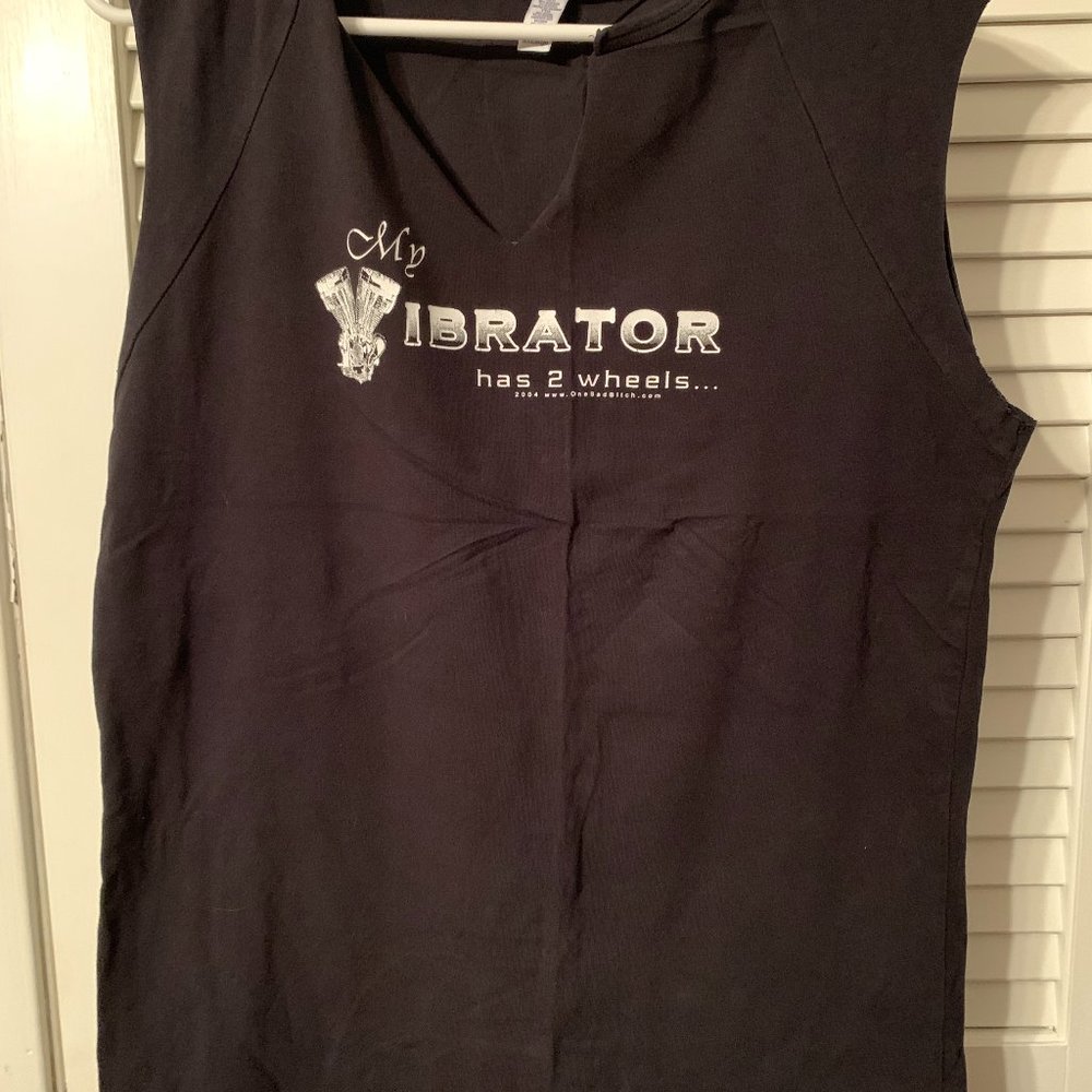 One Bad Bitch motorcycle tee